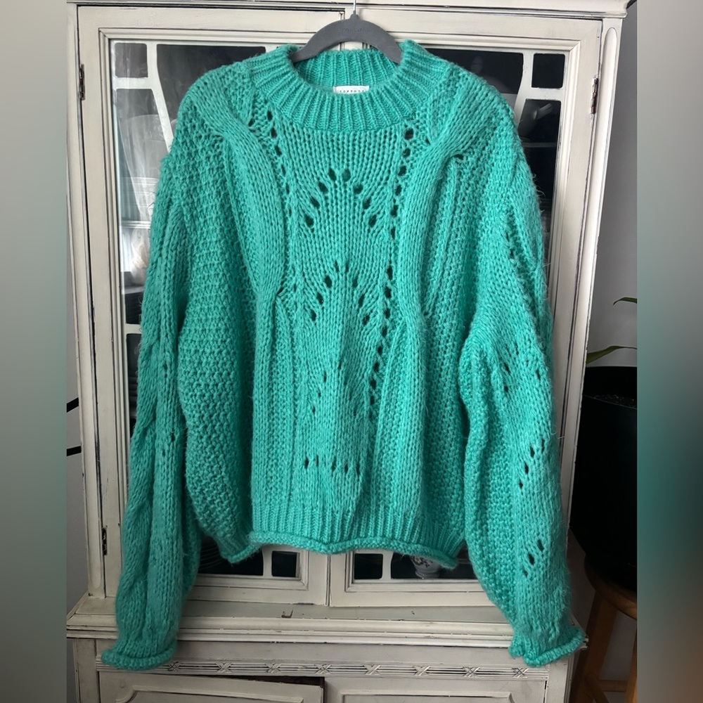 TopShop Loose Knit Sweater